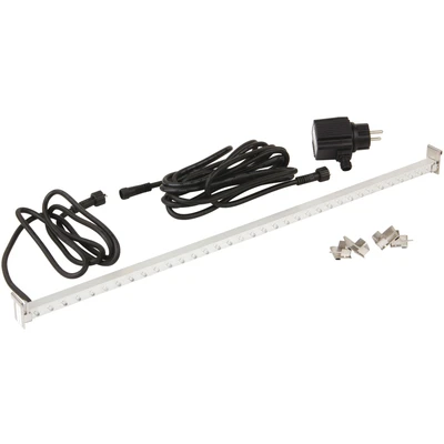 Abbildung von Wasserfall Led Streifen 60 cm weiß Ubbink