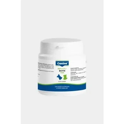Abbildung von Canina PETVITAL Biotin Tabs 100g