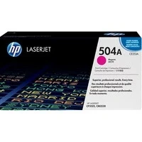Abbildung von HP 504A magenta toner 7.000 seiten CE253A original