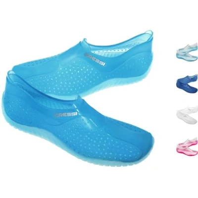 Abbildung von CRESSI Water Shoes Schuhe für Wassersport, Transparent/Hellblau, 39, Erwachsene