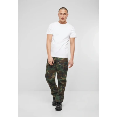 Abbildung von Brandit Herren Kapuzenpullover, Herren, Größe: Large, Olive camo