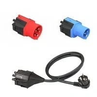 Abbildung von NRGkick Steckeraufsatz Set Standard (EU) Schuko EU + 16A 5Pol 3Pol Adapter