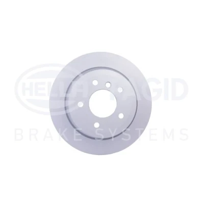 Abbildung von HELLA PRO High Carbon 8DD 355 129 331 Bremsscheibe 300 20 05/06 120 innenbelüftet beschichtet hochgekohlt ohne Radbefestigungsbolzen, Radnabe