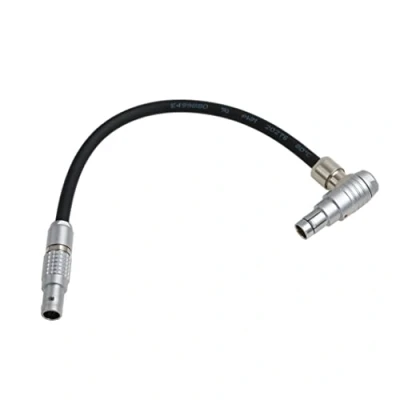 Abbildung von HangTon 24 V Netzkabel für Teradek Bond Bolt, Preston MDR3, SmallHD, ARRI Alexa Sony Venice Kamera, Tilta Rig Winkel RS 3 Pin auf 0B 2 30 cm
