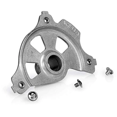 Abbildung von Acerbis Bremsscheibenschutz Montagekit X Brake/X Brake 2.0 Silber Gr. Vorn