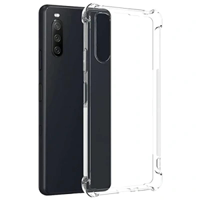 Abbildung von mtb more energy® Case Soft Armor kompatibel mit Sony Xperia 10 IV (6.0&#039;&#039;) verstärkte Ecken Kameraschutz 1,5mm TPU Schutz Hülle Cover Handyhülle