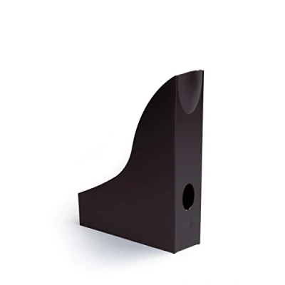 Abbildung von Durable Stehsammler Kunststoff mit Griffloch A4 schwarz