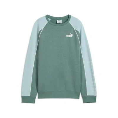 Abbildung von PUMA Mädchen Sport Crew TR G Sweatshirts, Green Moon,