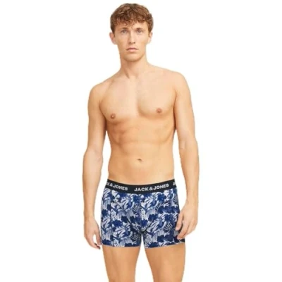 Abbildung von Jack &amp; Jones 3ERPACK Panties, Herren, Größe: Large, Sky captain
