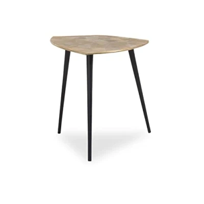 Abbildung von M2 Kollektion Singh 1 Couchtisch/Beistelltisch/Tischset, Metall, gold, Durchmesser, Höhe 40cm