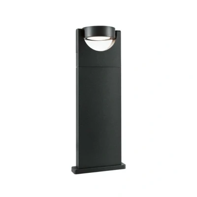 Abbildung von Paulmann LED Pollerleuchte &quot;Swivea IP44 625mm 3000K 8W 460lm 230V Anthrazit Aluminium&quot;, 1 flammig