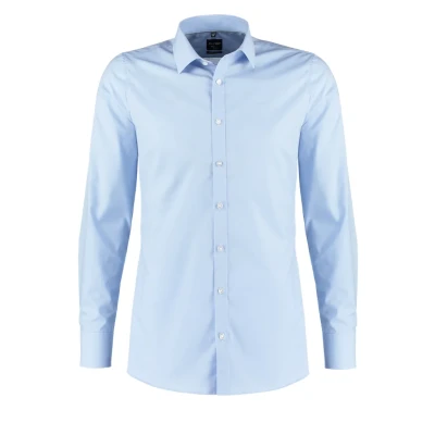 Abbildung von Olymp No. Six NO.6 Super SLIM FIT Businesshemd, Herren, Größe: 41, Hellblau