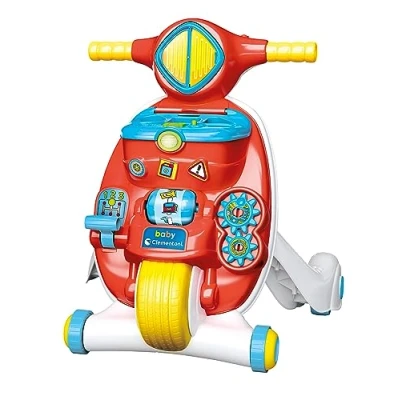 Abbildung von Erste Schritte Clementoni Valentino Scooterino 2 In 1