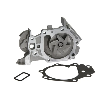 Abbildung von HEPU P954 Wasserpumpe inkl. Dichtungssatz, mit Dichtung technischer Dokumentation mechanisch RENAULT: CLIO 2, TWINGO 1, DACIA: Sandero I