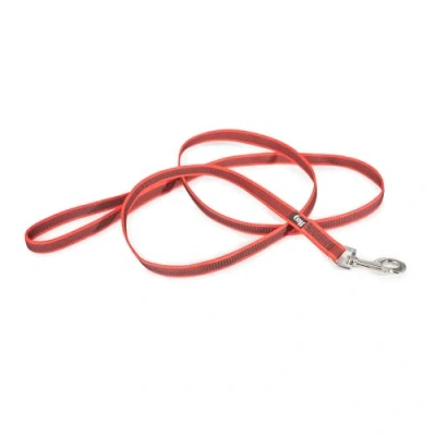 Abbildung von Julius K9 C&amp;amp G Schnur, rot/grau 20mm/2m mit Handgriff