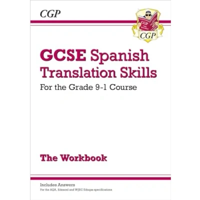 Abbildung von GCSE Spanish Translation Skills Workbook: includes Answers (For exams in 2025) (CGP Spanish)