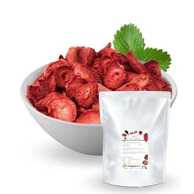 Abbildung von TALI Erdbeeren gefriergetrocknet, Scheiben ohne Zusätze 500 g
