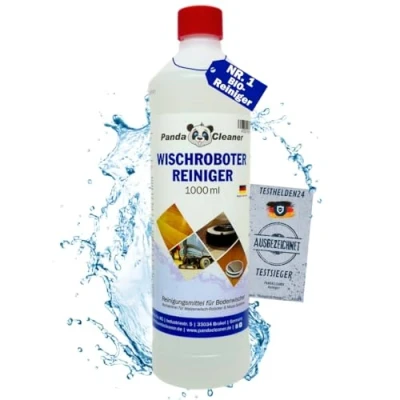 Abbildung von PandaCleaner Wischroboter Reinigungsmittel Konzentrat für Bodenwischer Fussbodenreiniger (1 St. Reiniger 1l)