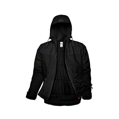 Abbildung von Helly Hansen Workwear OXFORD WINTER JACKET Color: 990 BLACK Talla: XS