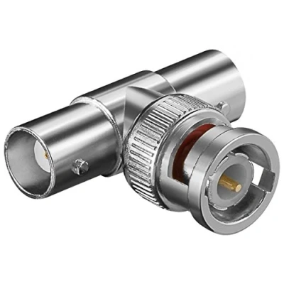 Abbildung von BNC Stecker auf 2xBNC Kupplung