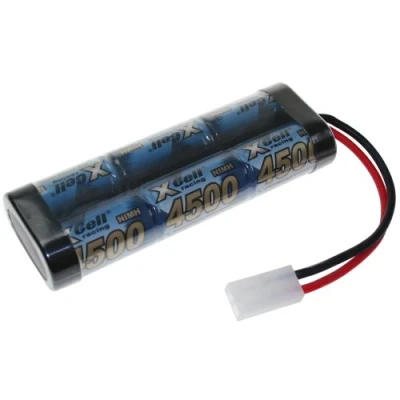 Abbildung von XCell Racing Pack Inline L2x3 NI MH 7,2V/4500 mAh passend für Tamiya