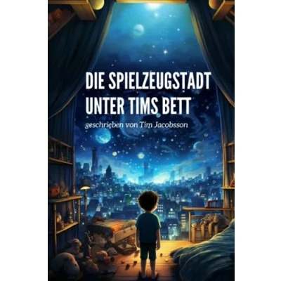 Abbildung von Die Spielzeugstadt unter Tims Bett: Ein Kinderbuch für Jungen und Mädchen ab 6 Jahren über Freundschaft, Mut magische Entdeckungen