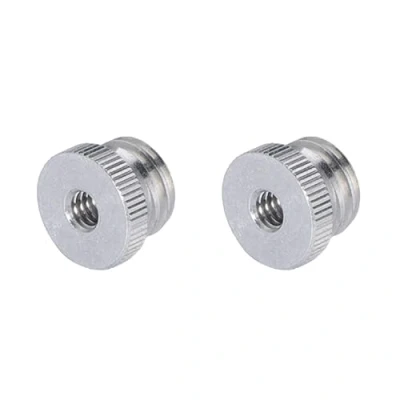 Abbildung von Gewindeadapter Mikrofonständer 5/8 Zoll Stecker auf 1/4 Buchse Kamera Adapter Stativadapter