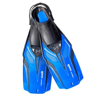 Abbildung von Mares Aquazone Nateeva, Schnorchelflosse Erwachsene Unisex, Blau, M/L
