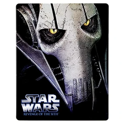 Abbildung von Star Wars: Episode III Revenge of the Sith Steelbook [Blu Ray] [Region B] (IMPORT) (Keine deutsche Version)