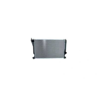 Abbildung von NRF 53768 Kühler, Motorkühlung Aluminium 625 402 36 Kühlrippen gelötet TOYOTA: Avensis II Kombi, Corolla Verso, Schrägheck