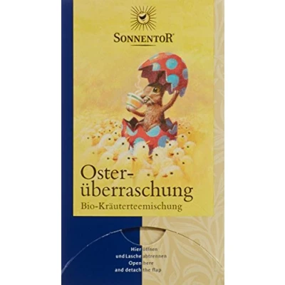 Abbildung von Sonnentor Tee Osterüberraschung kbA, Doppelkammerbeutel, 3er Pack (3 x 27 g) Bio