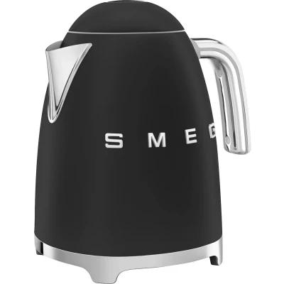 Abbildung von SMEG Wasserkocher 2400 W matt schwarz 1.7 Liter KLF03BLMEU