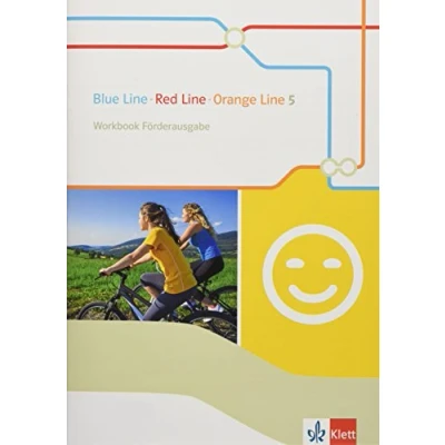 Abbildung von Blue Line Red Orange 5: Workbook Förderausgabe Klasse 9 (Blue Line. Ausgabe ab 2014)