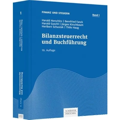 Abbildung von Bilanzsteuerrecht und Buchführung (Finanz Steuern)