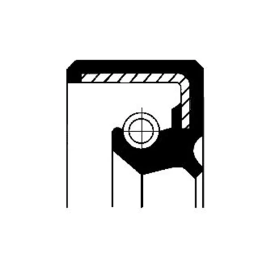 Abbildung von Dichtring, Achsschenkel CORTECO 01020674B