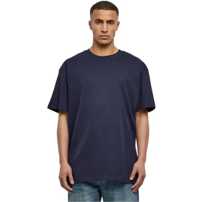 Abbildung von Urban Classics Heavy Oversized Tshirt basic, Herren, Größe: XXL, Midnightnavy