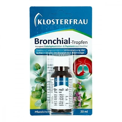 Abbildung von Klosterfrau Bronchial tropfen 20 ml