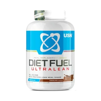 Abbildung von USN Diet Fuel Ultralean (2000g) Chocolate