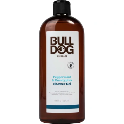 Abbildung von Bulldog Peppermint &amp; Eucalyptus Shower Gel 500 ml