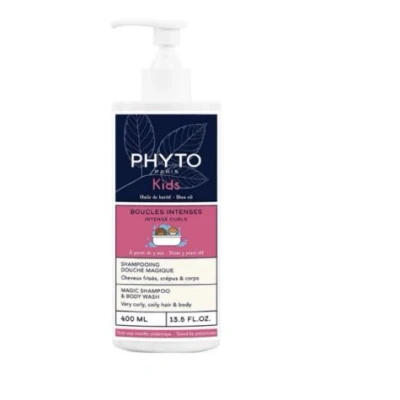 Abbildung von Phyto Pre Shampoo Kids Magic Shower 400 ml Für lockiges haar