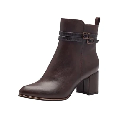 Abbildung von Marco Tozzi Ankle Boot, Damen, Größe: 41, Mocca comb Schuhe