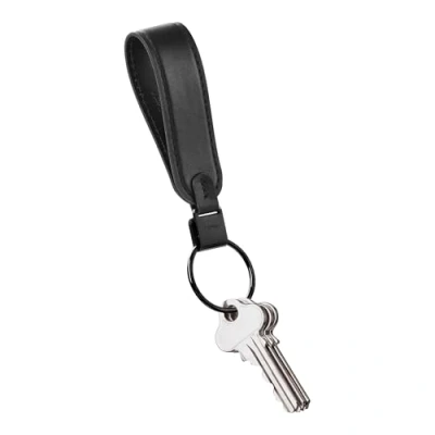 Abbildung von Orbitkey Loop Keychain Leder black