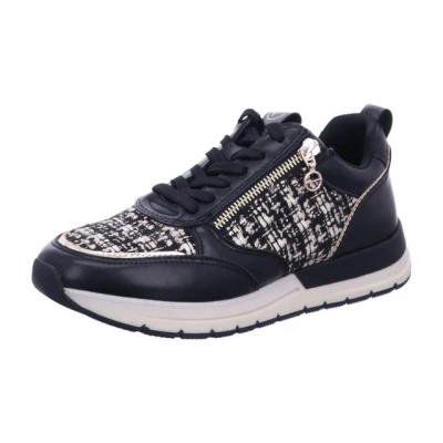 Abbildung von Tamaris Sneaker low black, Damen, Größe: 37, Black Schuhe
