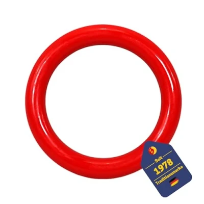 Abbildung von BEST SPORTING Tauchringe für Kinder 14 cm I Tauchringe, ideal Seepferdchen und Co. Tauchspielzeug Set Tauchring (rot)