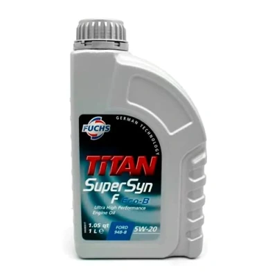 Abbildung von Fuchs Titan Supersyn F Eco B 5W 20 1l Motoröl 600892029 FORD: FOCUS 3 Turnier, Fusion Kombi, FIESTA 7