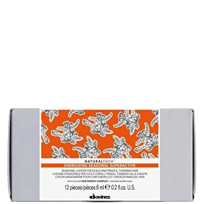 Abbildung von Davines Energizing Seasonal Superactive Ampullen 12x6ml