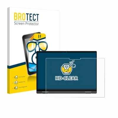 Abbildung von BROTECT Schutzfolie für Dell Inspiron 16 7630 2 in 1 Displayschutz Folie Ultra Klar