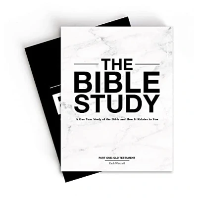 Abbildung von the Bible Study: A One year Study of and How It Relates to You