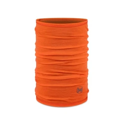 Abbildung von BUFF Merino Lightweight Multifunktionstuch Rot Unisex Erwachsene Einheitsgröße