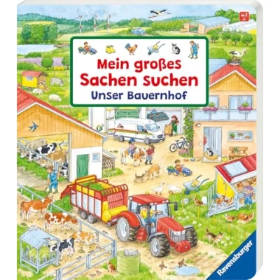 Abbildung von Mein großes Sachen suchen: Unser Bauernhof